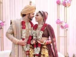 Kundali Bhagya star Sanjay Gagnani ties the knot with Poonam Preet; first wedding pics out
