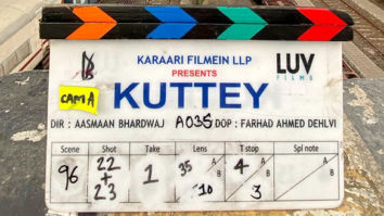 On The Sets From The Movie Kuttey