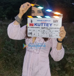 On The Sets Of The Movie Kuttey