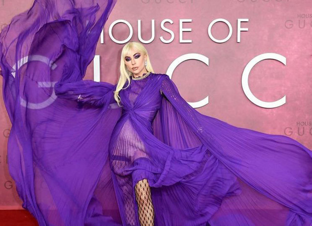 Lady Gaga stuns at the premiere of House of Gucci in a violet cape gown : Bollywood News - Bollywood Hungama Lady Gaga stuns at the premiere of House of Gucci in a violet cape gown : Bollywood News - Bollywood Hungama