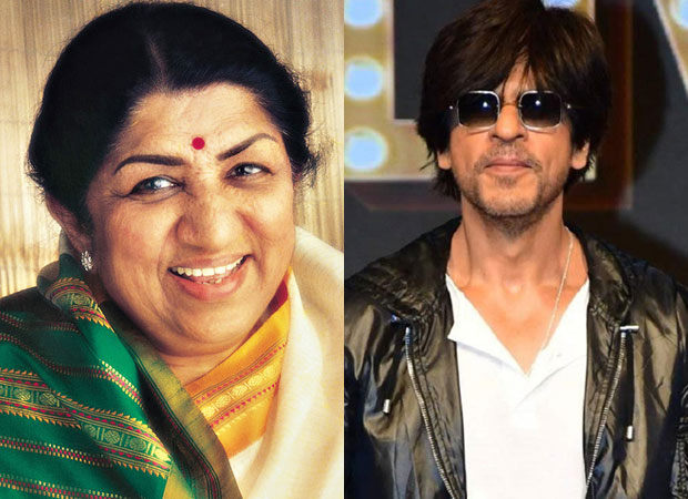 Lataji Mangeshkar on her special bonding with Shah Rukh Khan ...