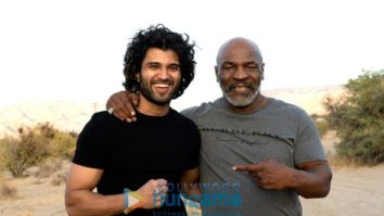 On The Sets Of The Movie Liger