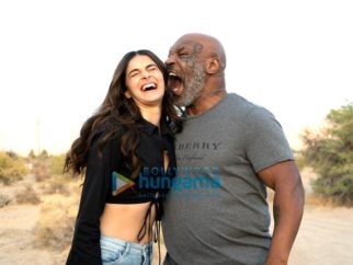 On The Sets Of The Movie Liger