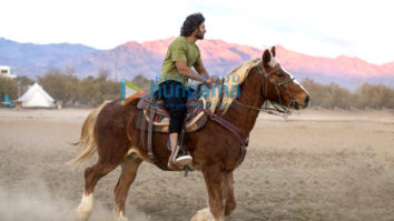 On The Sets From The Movie Liger