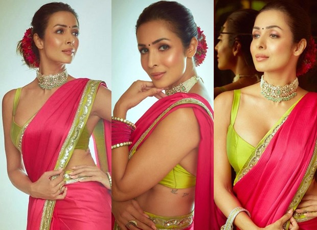 HELLO! India - Malaika Arora Khan opted for a nude coloured saree at a  recent event #malaikaarorakhan #bollywood #fashion #beauty #indiancouture Malaika  Arora Khan Fan Club Malaika Arora Khan - Official Malaika