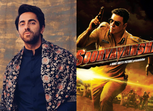 "Milestone moment in Indian cinema today" - Ayushmann Khurrana wishes team Sooryavanshi on theatrical release