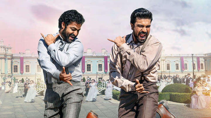 Naacho Naacho Video Song – RRR – NTR, Ram Charan | M M Kreem | SS Rajamouli