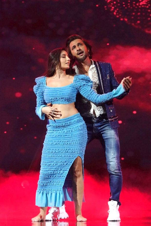Nora Fatehi sets the stage on fire with Terence Lewis on Sridevi’s song ‘Kaate Nahi Kat Te’, watch video