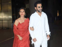 Patralekhaa blushes when called ‘Bhabiji’ with Rajkummar Rao by her side, watch video