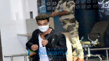Photos: Aayush Sharma, Salman Khan, Mahima Makwana and Bhumi Pednekar spotted at Kalina airport