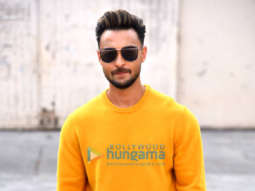 Photos: Aayush Sharma, Waluscha De Sousa and others snapped promoting their film Antim – The Final Truth