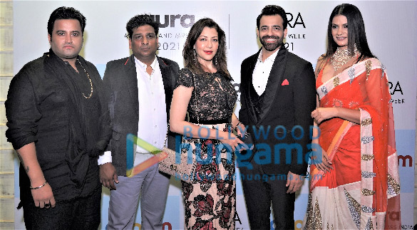 Photos: Aditi Govitrikar, Prince Narula, Himanshu Malhotra and others snapped at the grand finale of Droom Aura Mr, Miss And Mrs India 2021