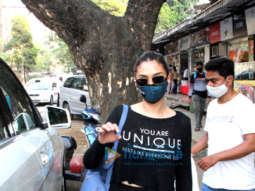 Photos: Aditi Rao Hydari spotted in Khar