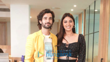 Photos: Aditya Seal and Anushka Ranjan and spotted at Tips Office