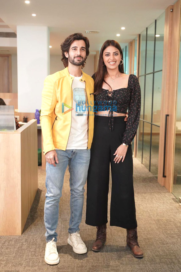 Photos: Aditya Seal and Anushka Ranjan and spotted at Tips Office Photos: Aditya Seal and Anushka Ranjan and spotted at Tips Office