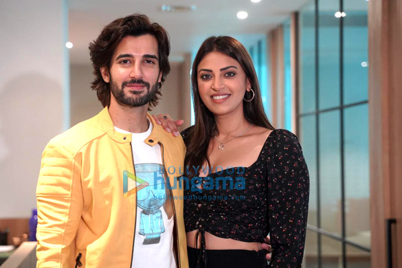 photos aditya seal and anushka ranjan and spotted at tips office 3
