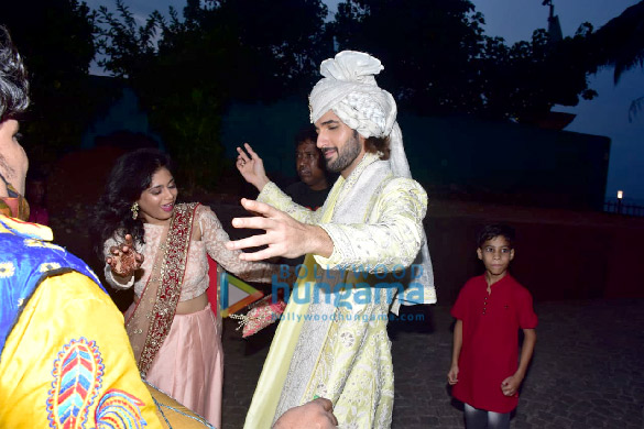 photos aditya seal at his wedding baraat 1