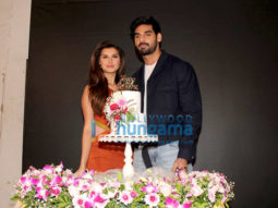 Photos: Ahan Shetty snapped celebrating Tara Sutaria’s birthday as they promote the film Tadap at Mehboob Studio