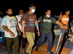 Photos: Ajay Devgn snapped at Versova Jetty