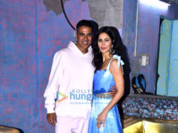 Photos: Akshay Kumar and Katrina Kaif snapped on the sets of The Kapil Sharma Show