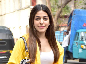 Photos: Alaya F spotted post her pilates session