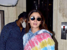 Photos: Alia Bhatt snapped at Sanjay Leela Bhansali’s office in Juhu