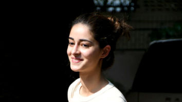 Photos: Ananya Panday spotted at dubbing studio