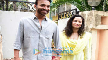 Photos: Ankita Lokhande and Vicky Jain snapped in Juhu