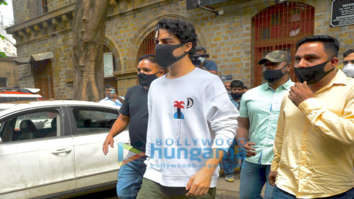 Photos: Aryan Khan snapped leaving from the NCB office