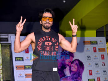 Photos: Ayushmann Khurrana, Vaani Kapoor and Abhishek Kapoor snapped during the promotions of Chandigarh Kare Aashiqui