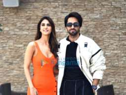 Photos: Ayushmann Khurrana and Vaani Kapoor snapped promoting their film Chandigarh Kare Aashiqui