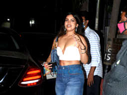 Photos: Bhumi Pednekar, Anjini Dhawan and others snapped at Khushi Kapoor’s birthday bash