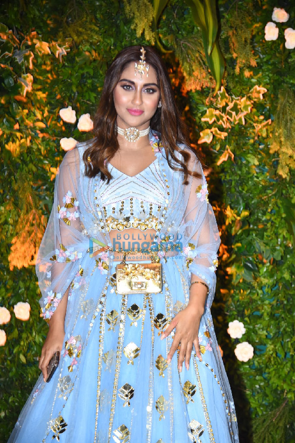 photos celebs grace anushka ranjan and aditya seals sangeet ceremony 2
