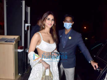 Photos: Celebs grace Anushka Ranjan and Aditya Seal’s wedding Photos: Celebs grace Anushka Ranjan and Aditya Seal’s wedding