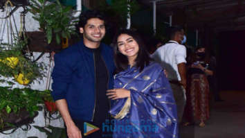 Photos: Celebs grace the screening of Meenakshi Sundareshwar