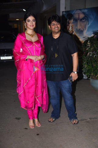 Photos: Celebs grace the screening of Satyameva Jayate 2