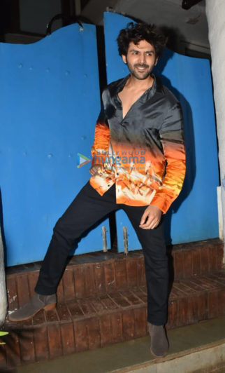 Photos: Celebs snapped at Kartik Aaryan’s birthday bash