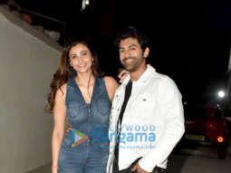 Photos: Daisy Shah and Taaha Shah snapped in Bandra