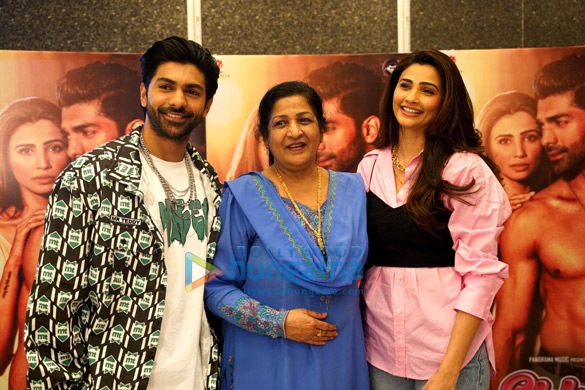photos daisy shah and taaha shah spotted promoting their new song ekvaari 3