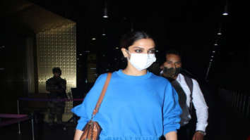 Photos: Deepika Padukone snapped at the airport