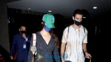 Photos: Disha Patani, Jacqueline Fernandez, Ayushmann Khurrana and others snapped at the airport
