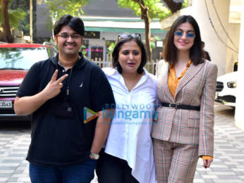 Photos: Divya Khosla Kumar, Milap Zaveri snapped during Satyameva Jayate 2 promotions