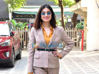 Photos: Divya Khosla Kumar, Milap Zaveri snapped during Satyameva Jayate 2 promotions