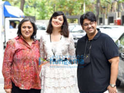 Photos: Divya Khosla Kumar and Milap Zaveri spotted at T-Series office