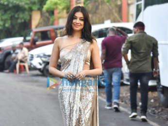 Photos: Divya Khosla Kumar snapped at Filmcity
