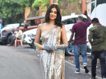 Photos: Divya Khosla Kumar snapped at Filmcity