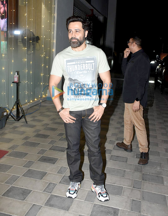 photos emraan hashmi snapped at the t series office in andheri 2