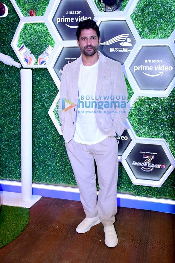 photos farhan akhtar richa chadda vivek oberoi and others snapped at inside edge season 3 trailer launch 1