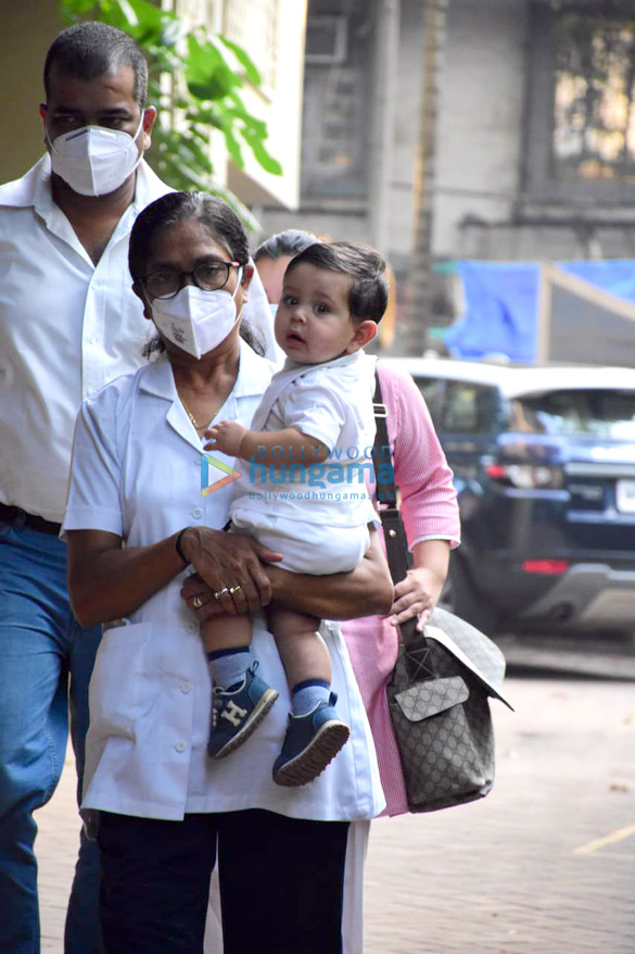 photos jehangir ali khan spotted at bandra 1