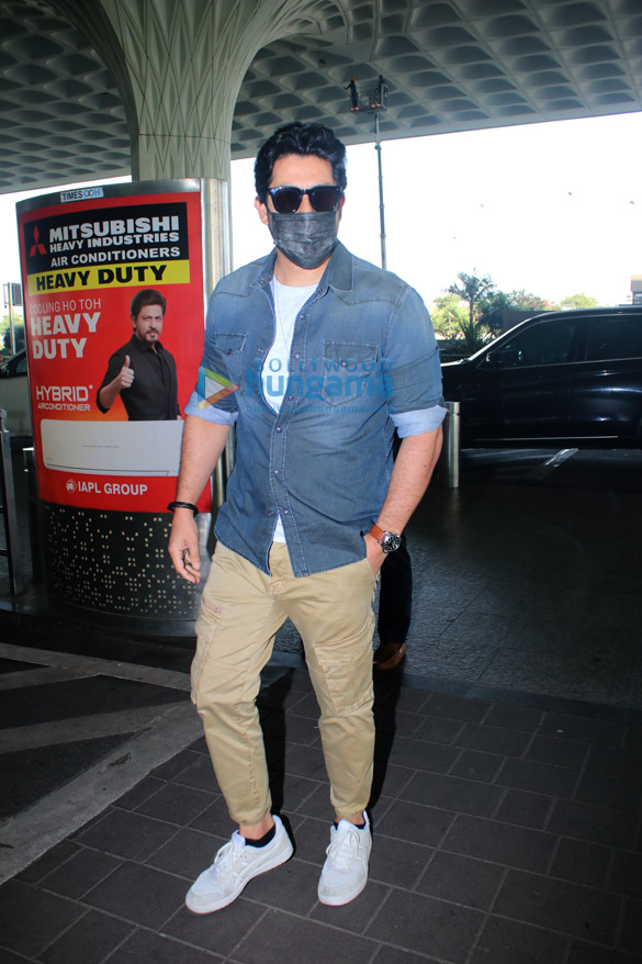 photos kangana ranaut athiya shetty and aftab shivdasani snapped at the airport 3
